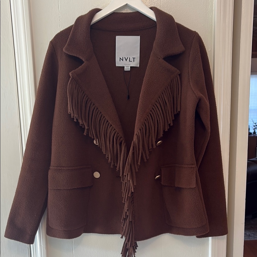 NVLT Fringed Jacket